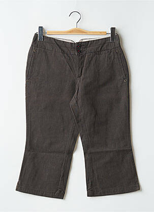 Pantalon trei sferturi gri SCHOOL RAG femeie