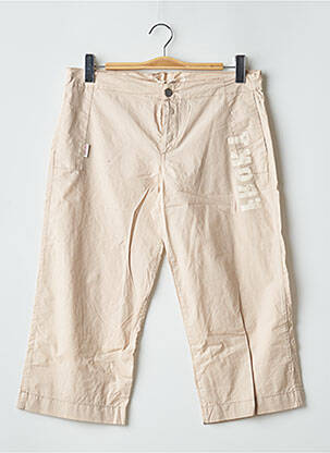 Pantalon trei sferturi bej SCHOOL RAG femeie