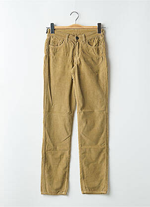 Pantalon drept bej FIVE PM femeie