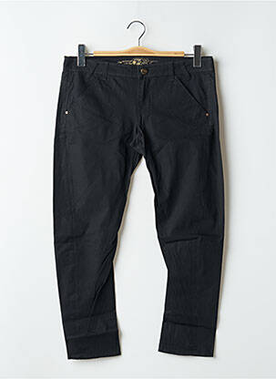 Blugi cu croială slim negru GUESS femeie