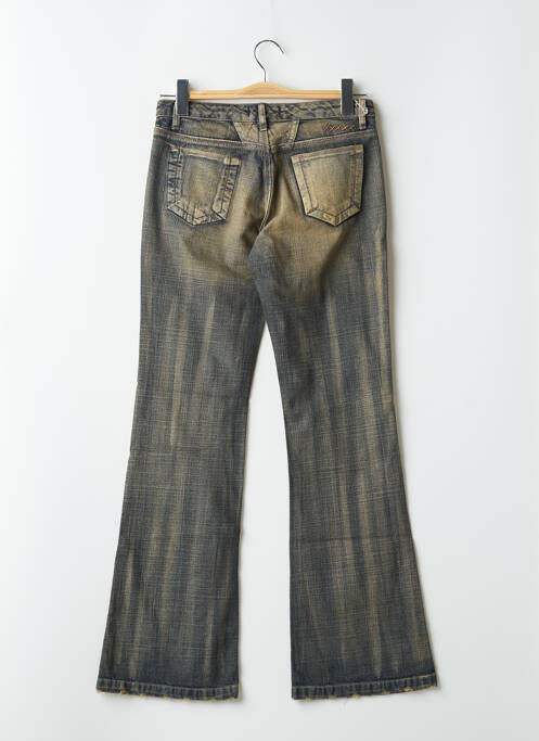 Blugi cu croială evazată albastru SCHOOL RAG femeie