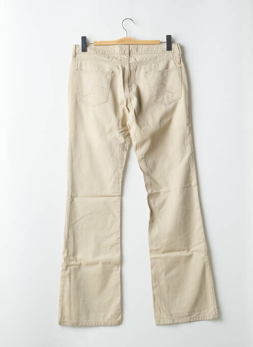 Blugi cu croială dreaptă bej SCHOOL RAG femeie