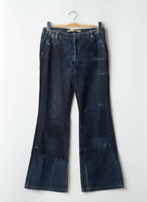 Blugi cu croială evazată albastru SCHOOL RAG femeie