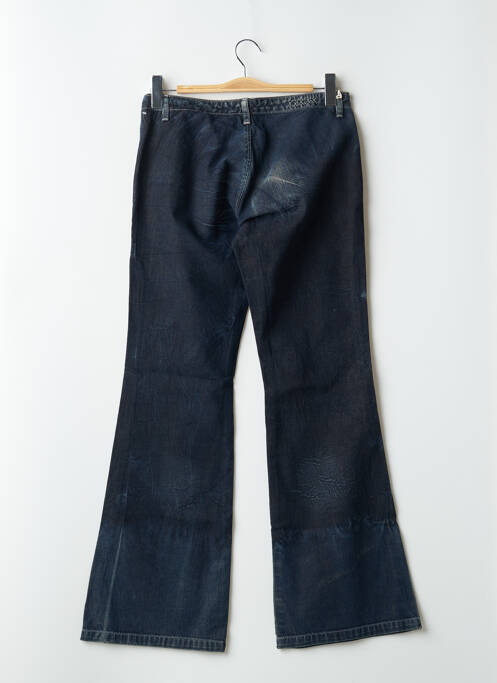 Blugi cu croială evazată albastru SCHOOL RAG femeie