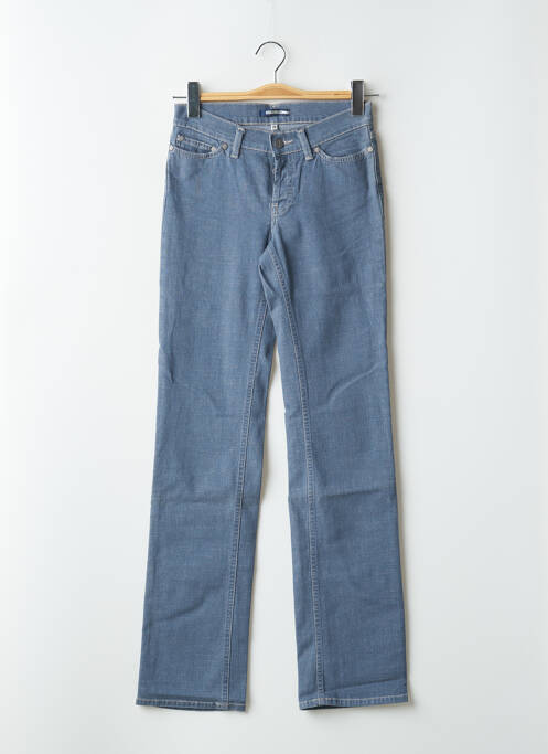 Blugi cu croială slim albastru SCHOOL RAG femeie