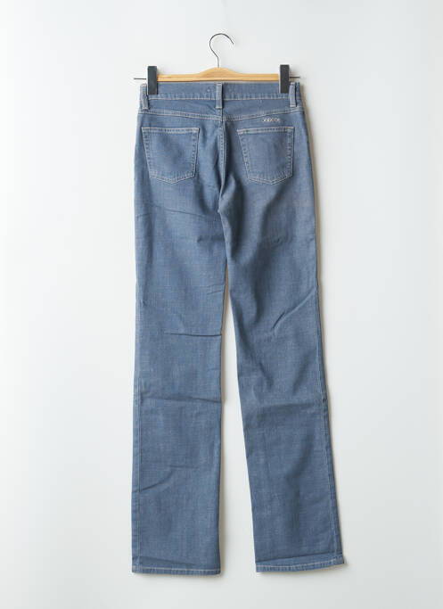 Blugi cu croială slim albastru SCHOOL RAG femeie