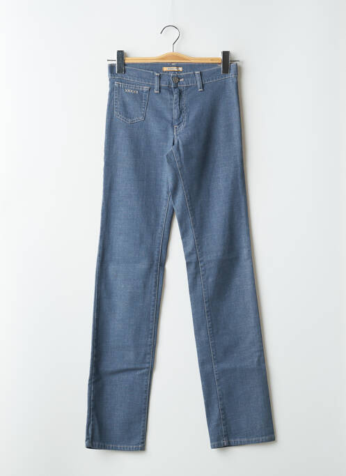 Blugi cu croială slim albastru SCHOOL RAG femeie