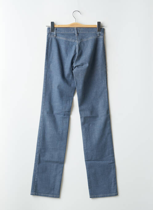 Blugi cu croială slim albastru SCHOOL RAG femeie