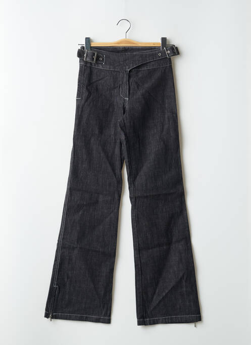 Blugi cu croială dreaptă negru SCHOOL RAG femeie