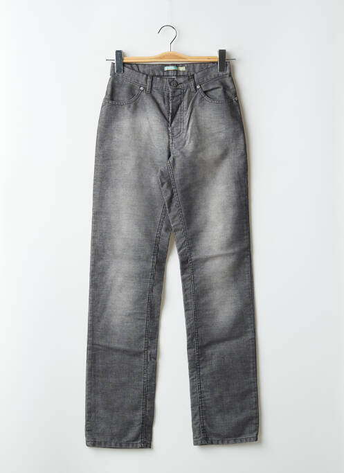 Blugi cu croială dreaptă gri SCHOOL RAG femeie