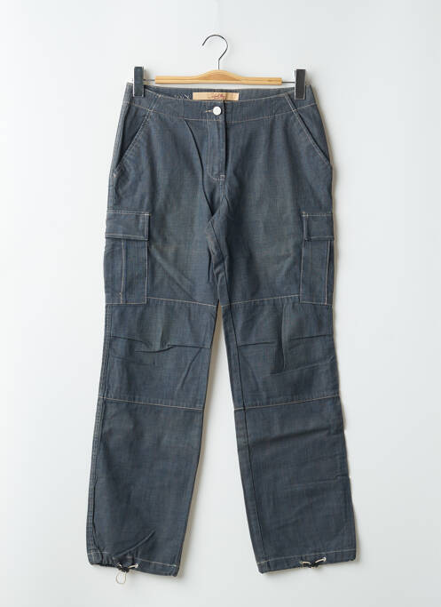 Blugi cu croială dreaptă albastru SCHOOL RAG femeie