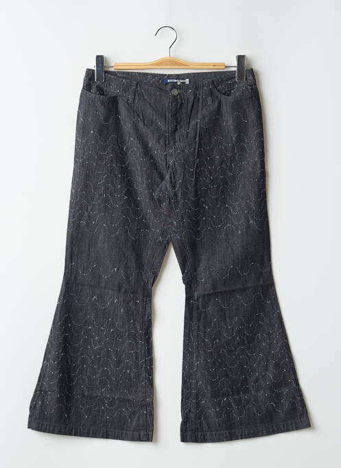 Blugi cu croială evazată albastru SCHOOL RAG femeie