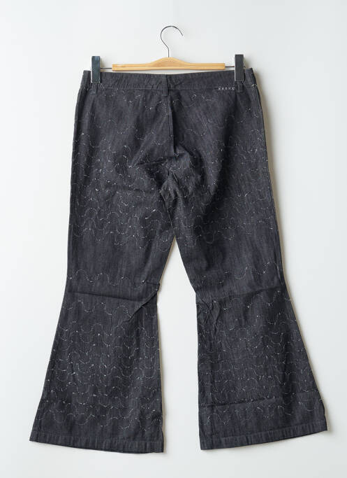 Blugi cu croială evazată albastru SCHOOL RAG femeie