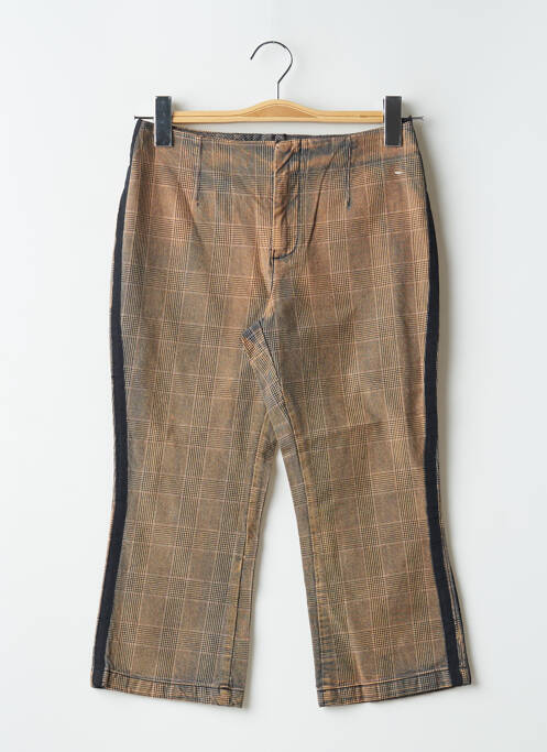 Pantalon trei sferturi negru SCHOOL RAG femeie