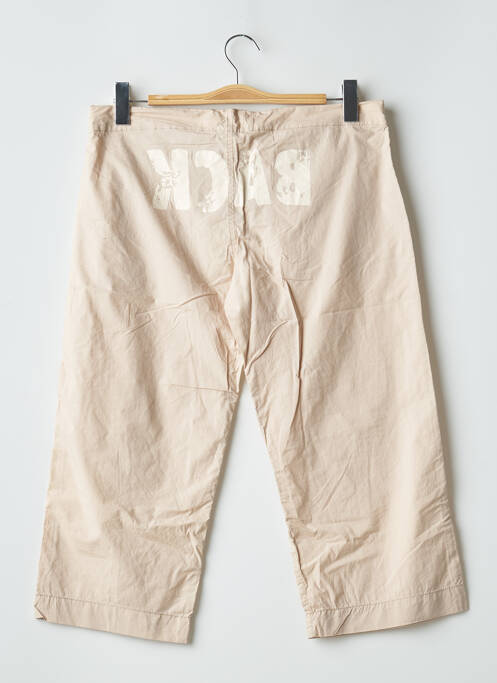 Pantalon trei sferturi bej SCHOOL RAG femeie