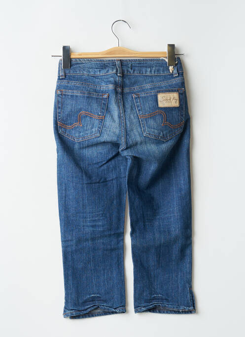 Pantalon trei sferturi albastru SCHOOL RAG femeie