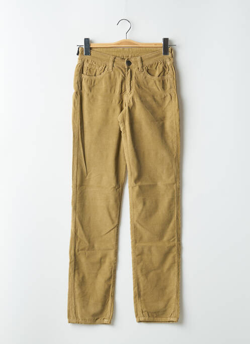 Pantalon drept bej FIVE PM femeie