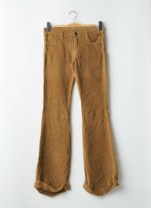 Pantalon evazat maro FIVE PM femeie