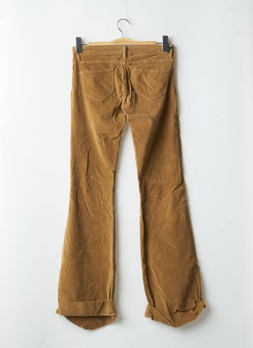 Pantalon evazat maro FIVE PM femeie