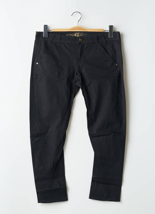 Blugi cu croială slim negru GUESS femeie