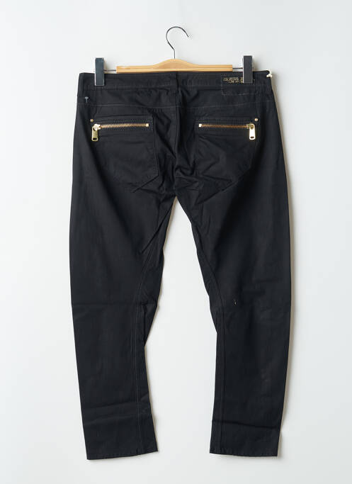 Blugi cu croială slim negru GUESS femeie