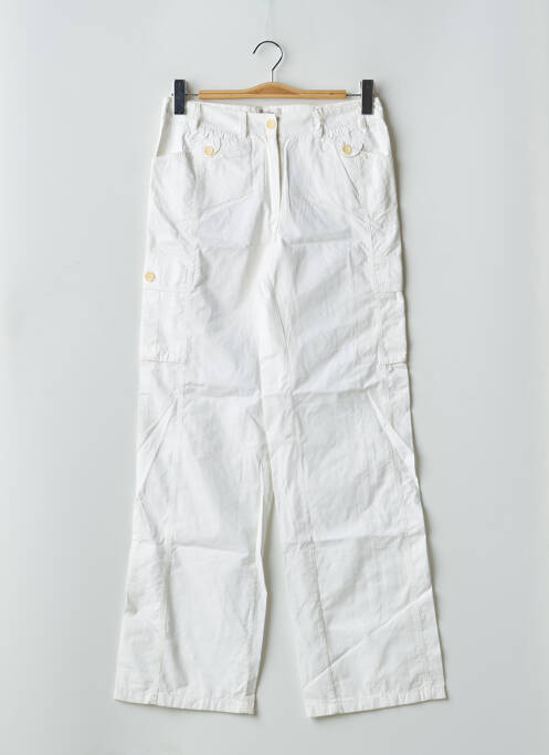 Pantalon drept alb GERARD DAREL femeie