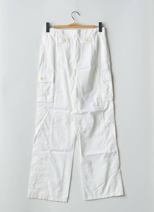 Pantalon drept alb GERARD DAREL femeie