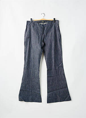 Blugi cu croială evazată albastru BE YOU K femeie