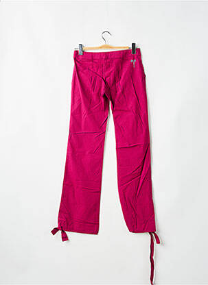 Pantalon evazat închidere cu fermoar sub clapetă cu cârlig talie joasă violet BE YOU K femeie