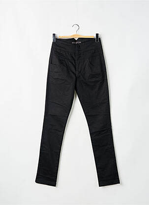 Pantalon slim talie înaltă talie înaltă negru CHEAP MONDAY femeie