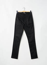 Pantalon slim talie înaltă talie înaltă negru CHEAP MONDAY femeie