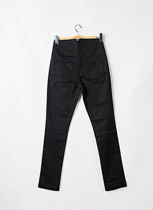 Pantalon slim talie înaltă talie înaltă negru CHEAP MONDAY femeie