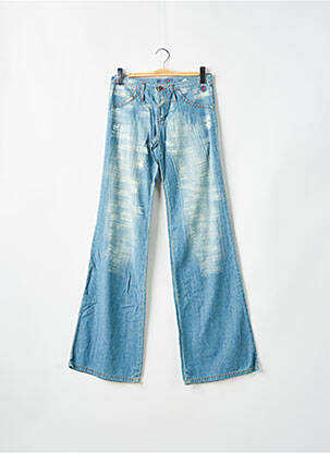 Blugi cu croială evazată albastru CIMARRON femeie