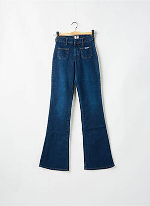 Blugi bootcut albastru CIMARRON femeie