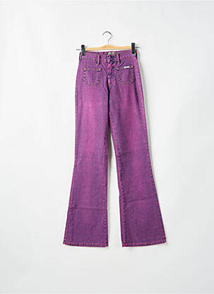 Blugi bootcut violet CIMARRON femeie