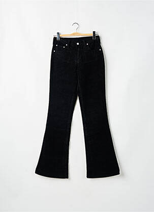 Pantalon evazat negru CIMARRON femeie