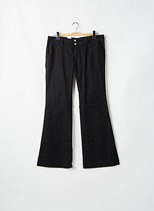 Pantalon evazat negru CIMARRON femeie