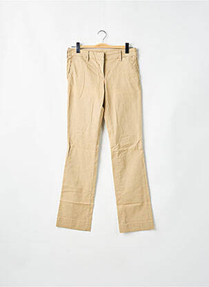 Pantalon chino talie joasă talie joasă bej CIMARRON femeie