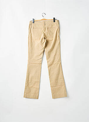 Pantalon chino talie joasă talie joasă bej CIMARRON femeie