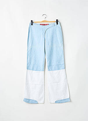 Blugi cu croială dreaptă albastru CHEYENNE femeie