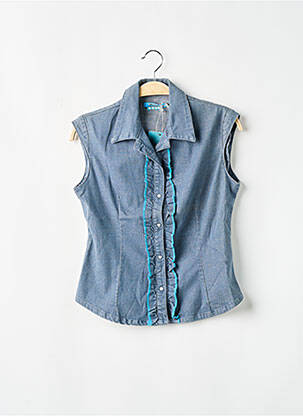 Cămașă albastru SCHOOL RAG femeie