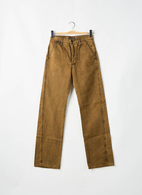 Pantalon drept maro 2CKEP bărbat