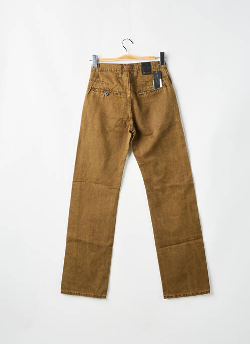 Pantalon drept maro 2CKEP bărbat