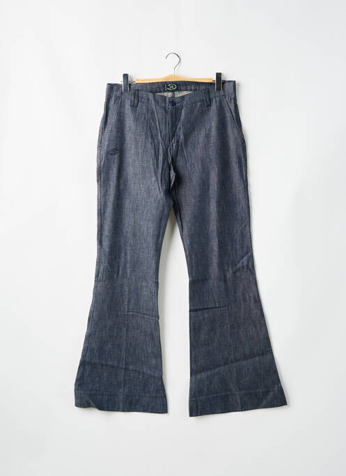 Blugi cu croială evazată albastru BE YOU K femeie