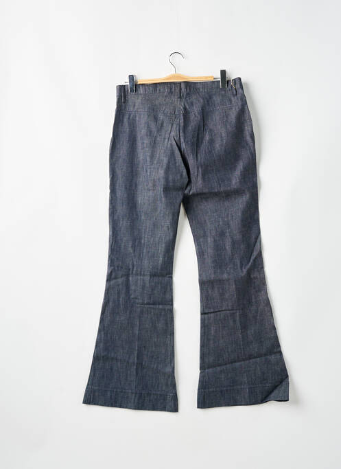 Blugi cu croială evazată albastru BE YOU K femeie