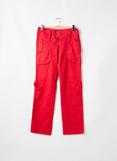 Pantalon cargo roșu BE YOU K femeie