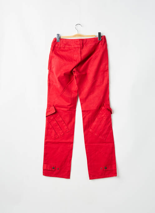 Pantalon cargo roșu BE YOU K femeie