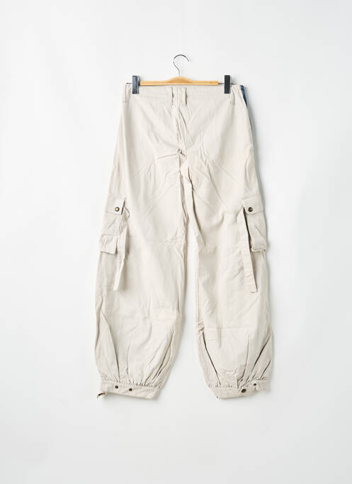 Pantalon cargo bej BE YOU K femeie