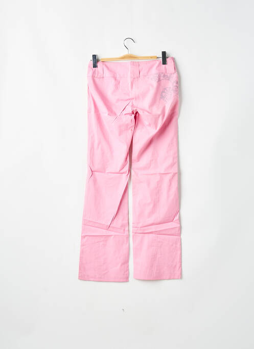 Pantalon drept roz BE YOU K femeie