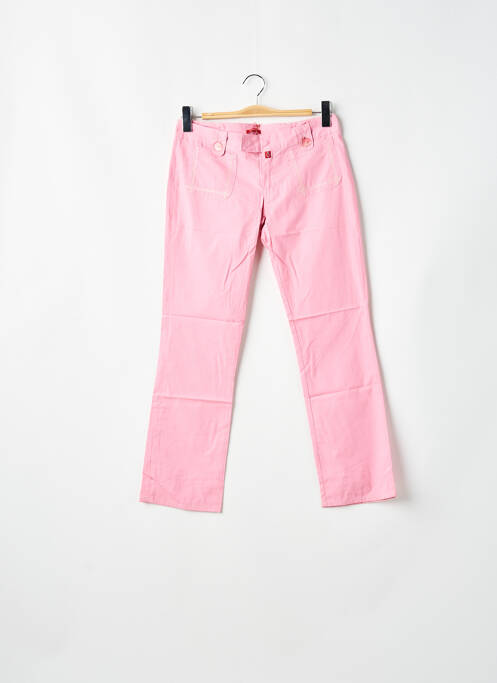 Pantalon drept roz BE YOU K femeie